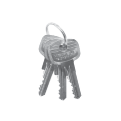 Chìa thường hệ EM Hafele 916.66.557