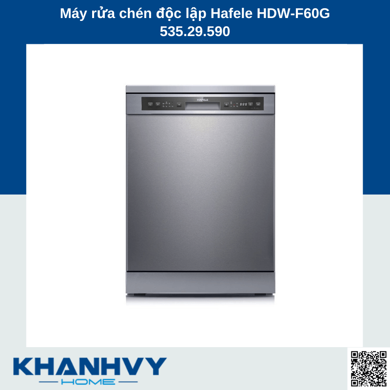 Máy rửa bát độc lập Hafele 535.29.590 dung tích 8 bộ