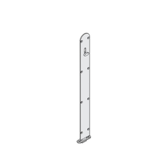 Chốt Âm 450mm Hafele 911.62.671