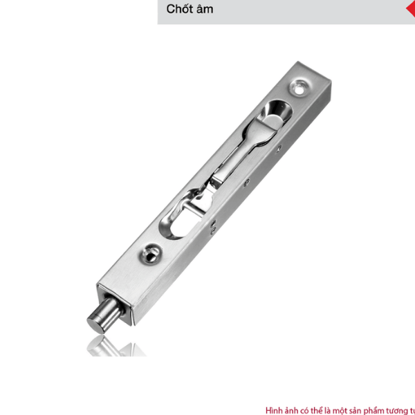 Chốt âm Hafele – Inox mờ 300mm 911.62.183