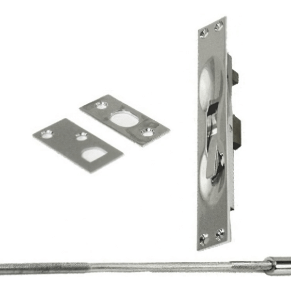 Chốt âm Hafele cho cửa thép 911.62.356
