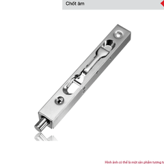 Chốt âm Inox mờ 200mm Hafele 911.62.182