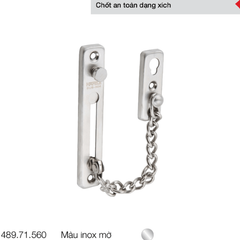 Chốt an toàn dạng xích Hafele 489.71.560
