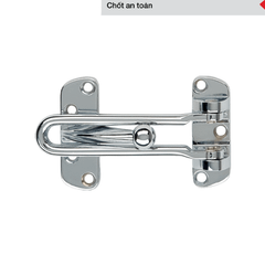 Chốt an toàn Hafele – Chrome bóng 911.59.152