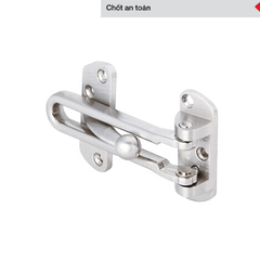 Chốt an toàn Hafele – Chrome mờ 911.59.156