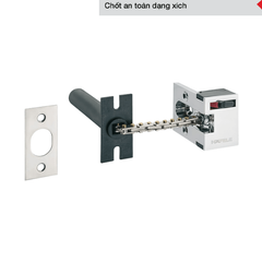 Chốt an toàn Hafele dạng xích 911.59.425