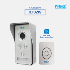 Chuông camera hồng ngoại PHGLock IC102W