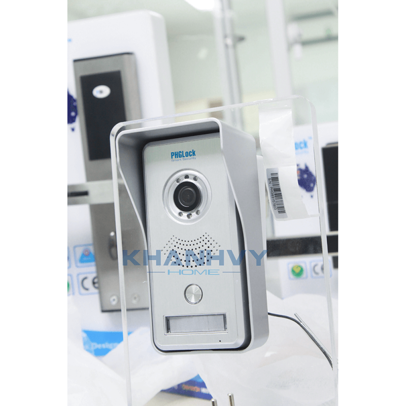 Chuông camera hồng ngoại PHGLock IC102W