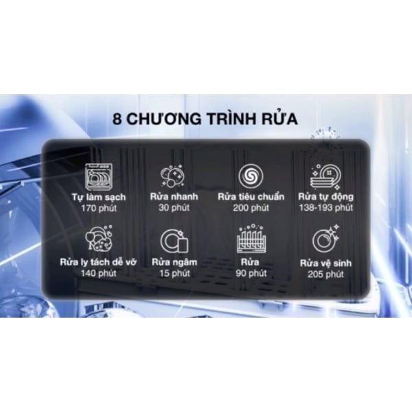 Máy rửa chén Hafele HDW-F6051S 538.21.370