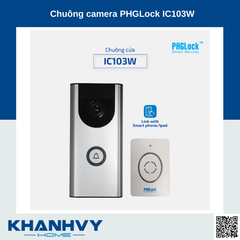 Chuông camera PHGLock IC103W