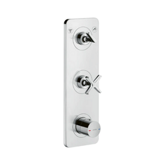 Bộ trộn âm AXOR Citterio E 380/120 2 chức năng có điều nhiệt - 36703000 589.30.689