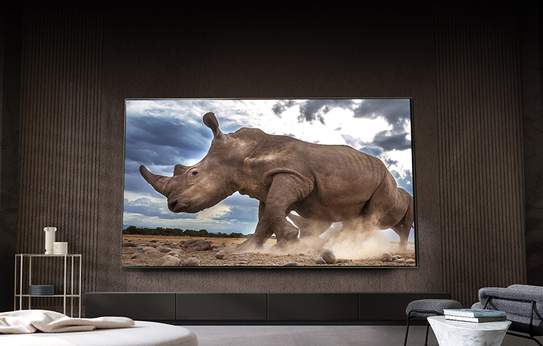 65 inch 65QNED80SRA âm thanh chân thực