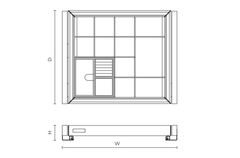 Giá để đồ trang sức Vickini 18507.800