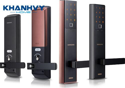 Một số dòng khóa điện tử Samsung