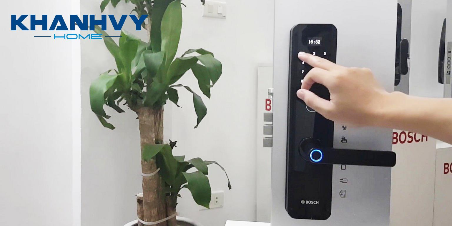 Khóa điện tử Bosch cao cấp, hiện đại