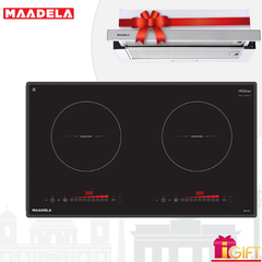 Combo bếp từ Maadela MD-219I + hút mùi Maadela MH-70RS