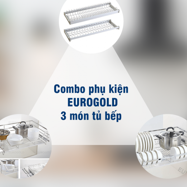 Combo phụ kiện 3 món Eurogold PK 04