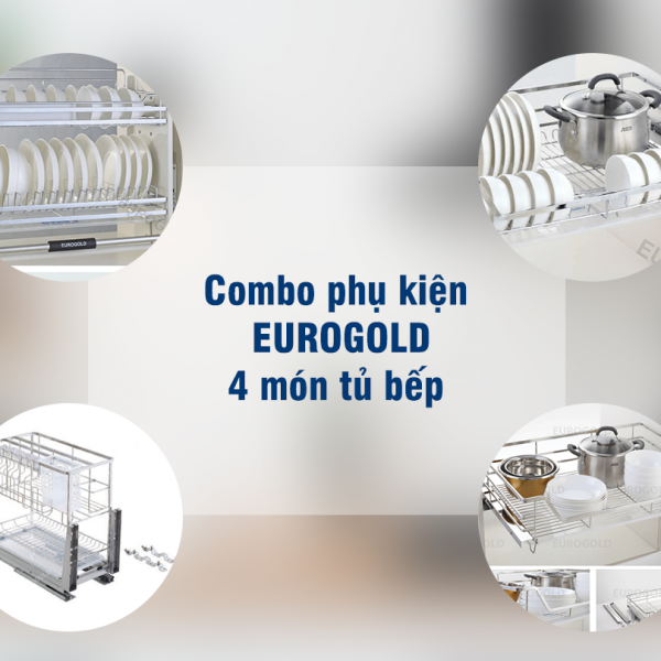 Combo phụ kiện 4 món Eurogold PK 03