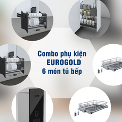 Combo phụ kiện 6 món Eurogold PK 01