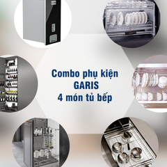 Combo phụ kiện 6 món Garis PK 01