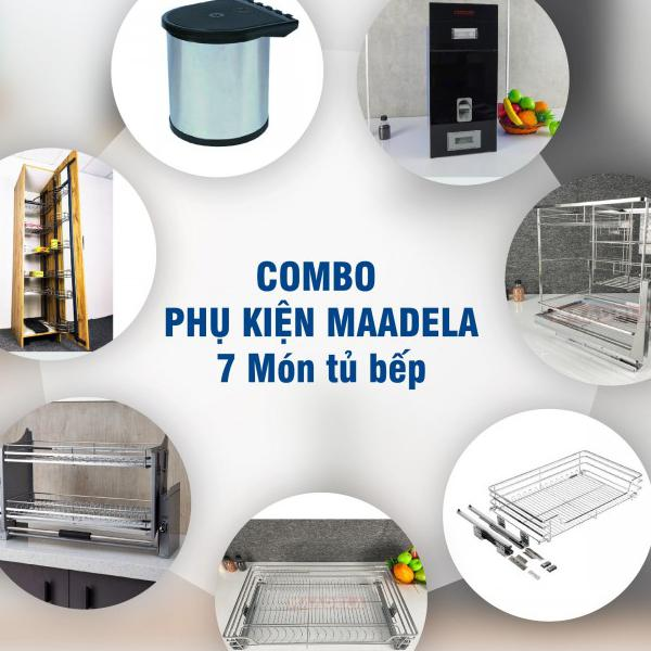 Combo phụ kiện 7 món Maadela PK 03