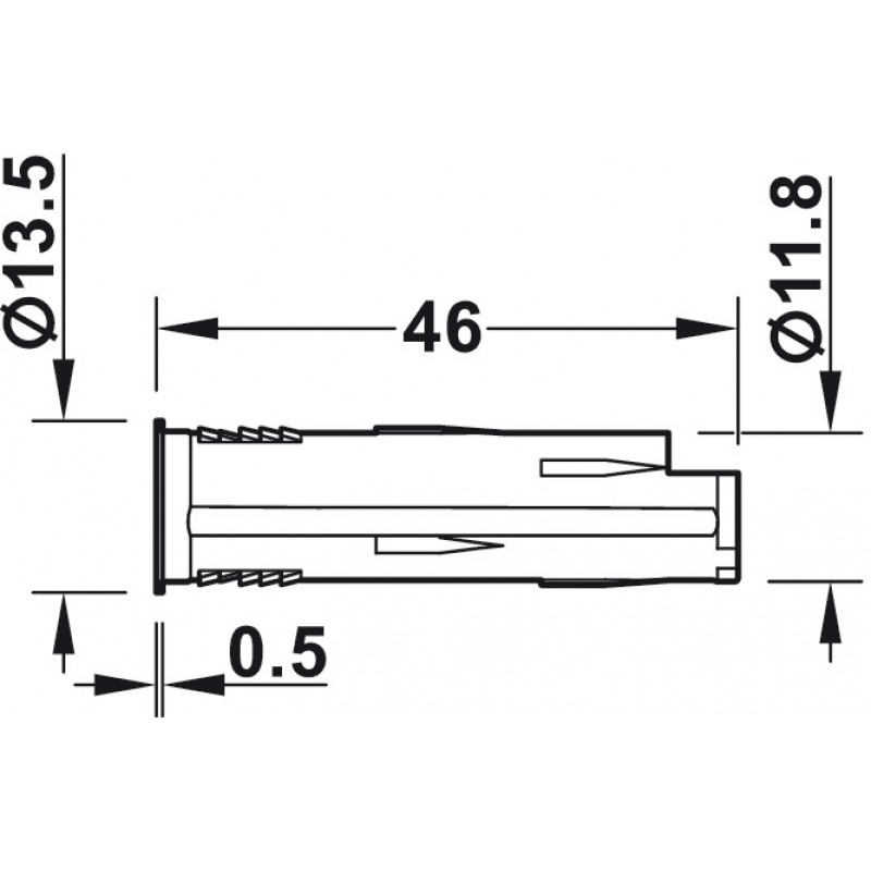 Công Tắc Cảm Biến Tắt/Mở Chạm Hafele 833.89.058