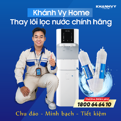 Thay lõi lọc nước Coway