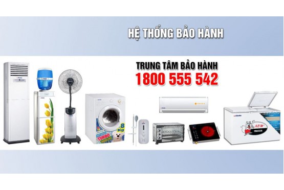 Chính sách bảo hành sản phẩm Alaska