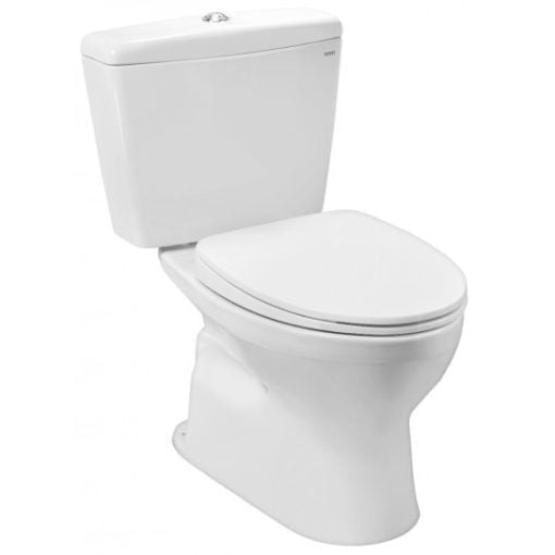 Bàn cầu hai khối TOTO CS300DRT10 kết hợp nắp đóng êm TC395VS