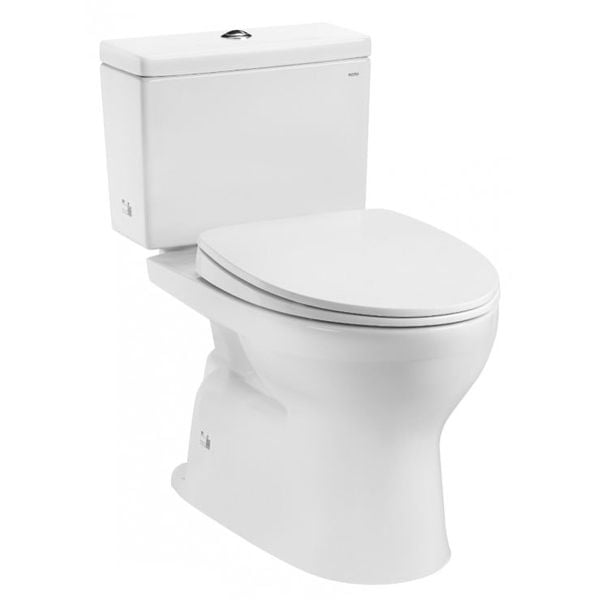 Bàn cầu hai khối TOTO TOTO CS302DT10W kết hợp nắp đóng êm TC395VS
