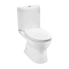 Bàn cầu hai khối TOTO CS325DRT10W kết hợp nắp đóng êm TC395VS