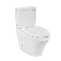 Bàn cầu hai khối TOTO CS948DT10XW nắp đóng êm TC395VS