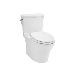 Bàn cầu hai khối TOTO CS986GT2XW nắp đóng êm TC393VS