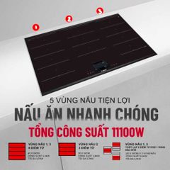 Bếp từ Bosch PXX975KW1E