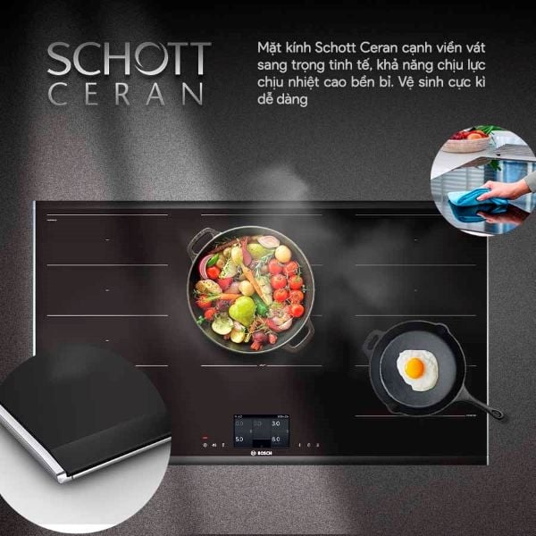 Bếp từ Bosch PXX975KW1E