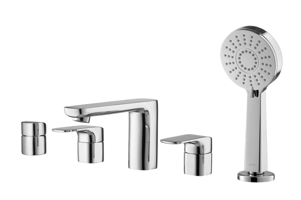 Bộ vòi xả bồn 5 lỗ Cotto CT2125Z90