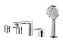 Bộ vòi xả bồn 5 lỗ Cotto CT2125Z90