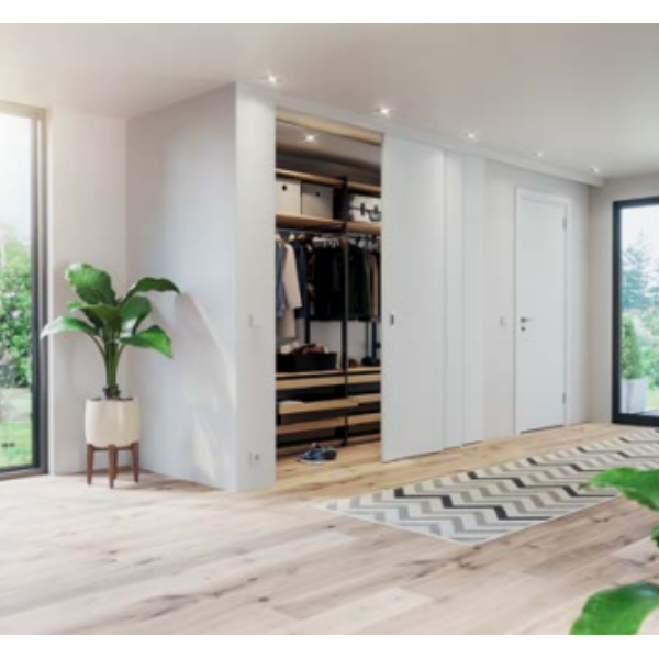 Cửa trượt đồng bộ SLIDO Hafele 940.81.140