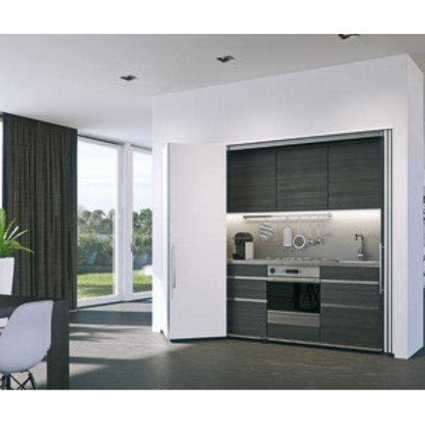 Cửa trượt xếp bằng gỗ Hafele 408.31.011