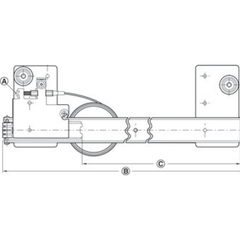 Cửa trượt xoay bằng gỗ Hafele 408.25.340