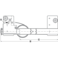 Cửa trượt xoay bằng gỗ Hafele 408.25.355