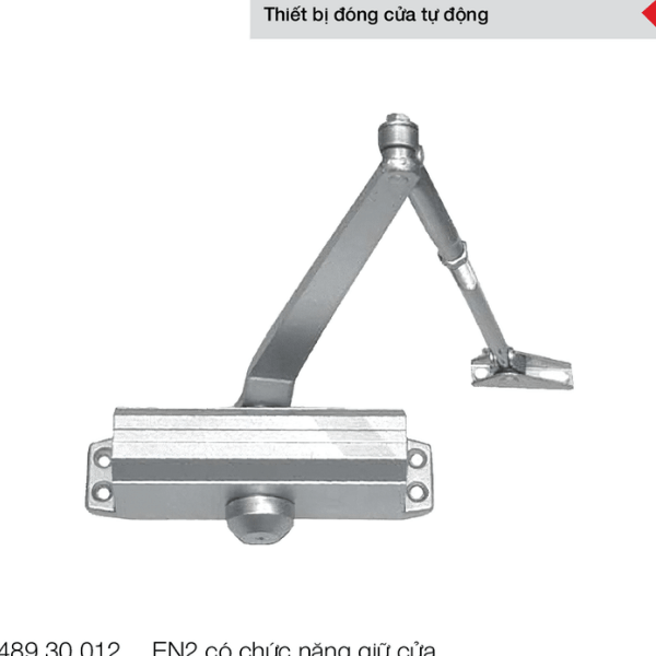 Cùi chỏ cửa Häfele 45kg có dừng 489.30.012
