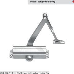 Cùi chỏ cửa Häfele 60kg có dừng 489.30.011