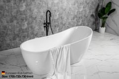 Bồn Tắm Acrylic Độc Lập Mowoen MW8225-170