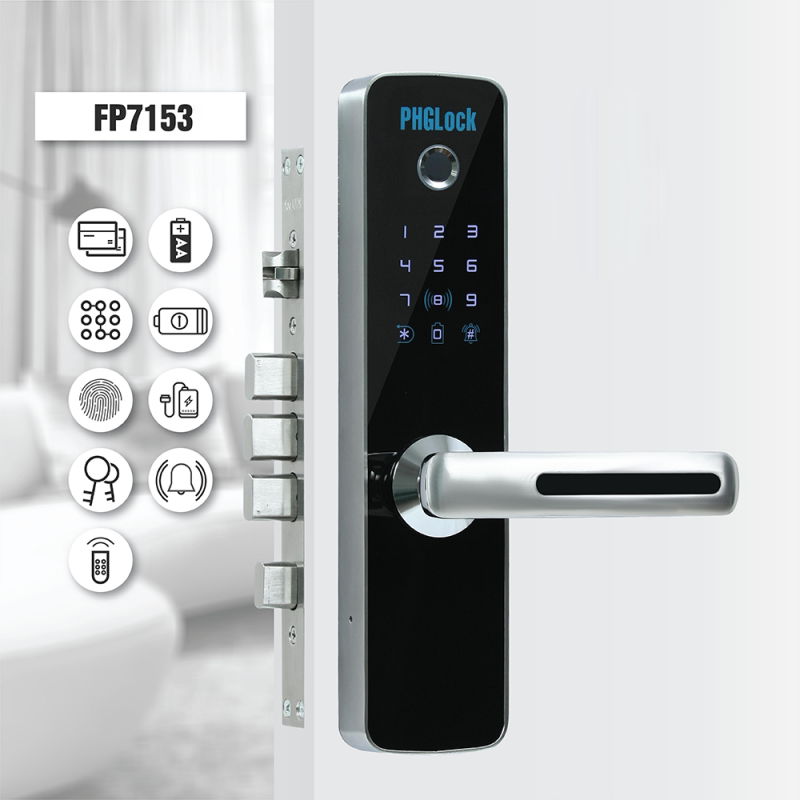 Khóa vân tay PHGLock – mức độ an toàn cao