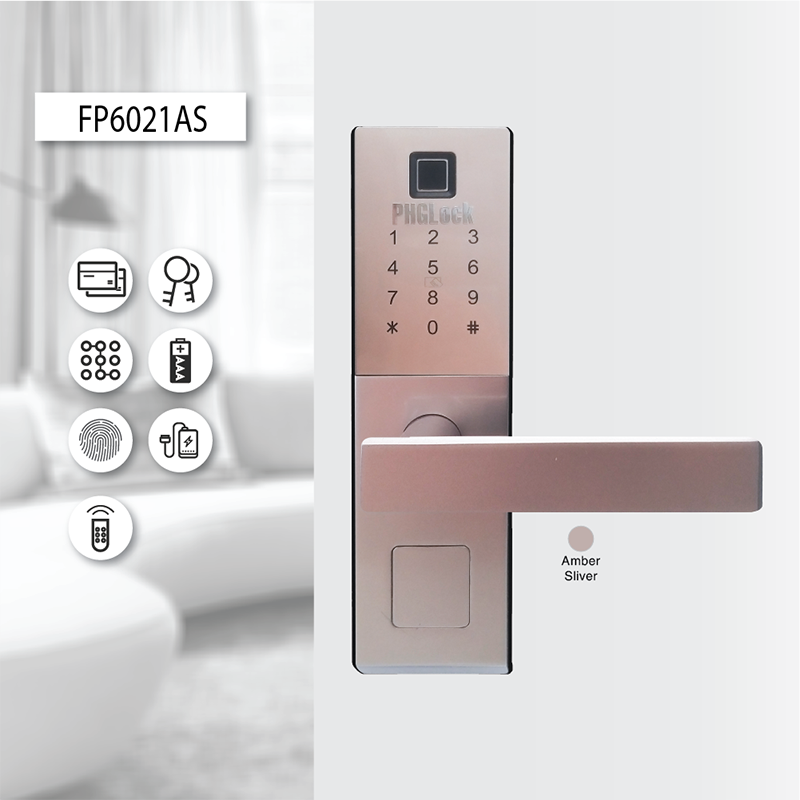 Khóa cửa vân tay PHGLock FP6021AS