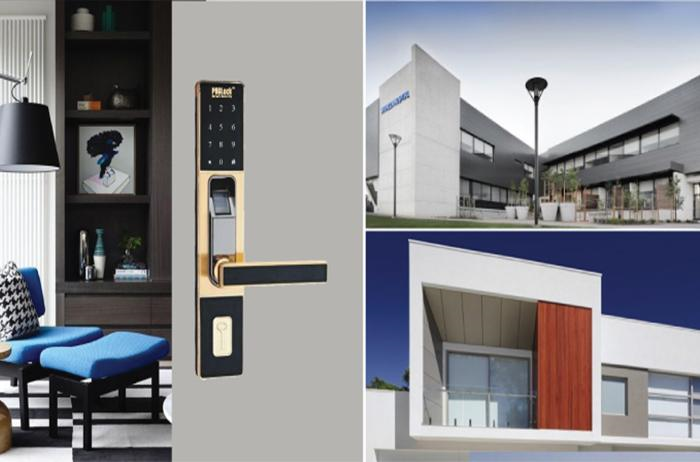 Khóa vân tay PHGLock sử dụng nhiều nơi