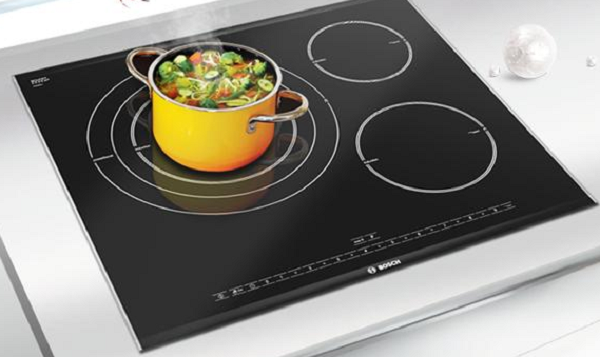 Bếp điện từ Bosch chính hãng cùng bạn chế biến các món ăn ngon