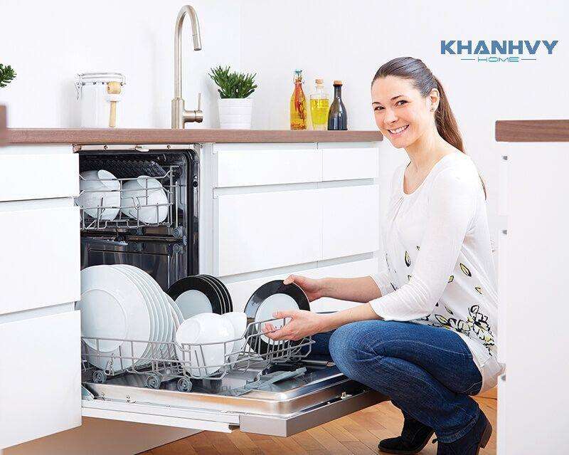Máy rửa chén không tiêu thụ nhiều điện năng