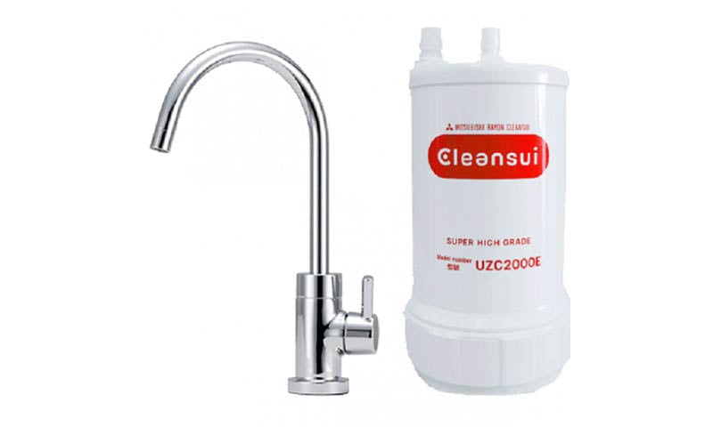 Tính năng vượt trội của Máy lọc nước Cleansui